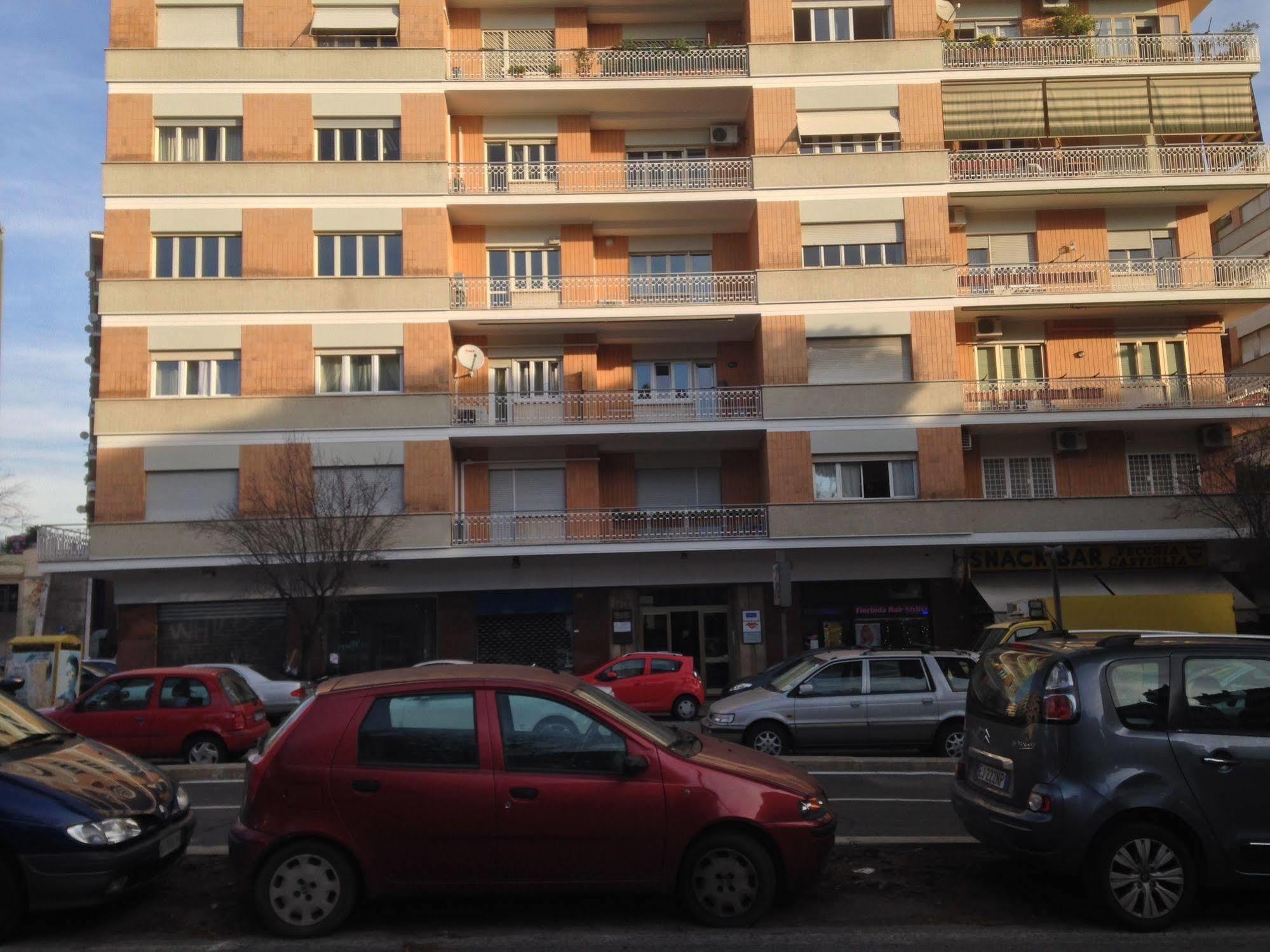 Gregory Place Рим Екстериор снимка